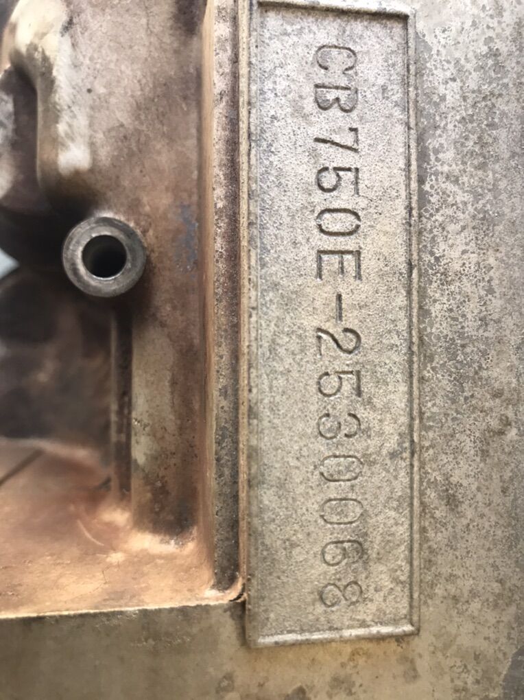 1977 Honda CB750 Engine Cases