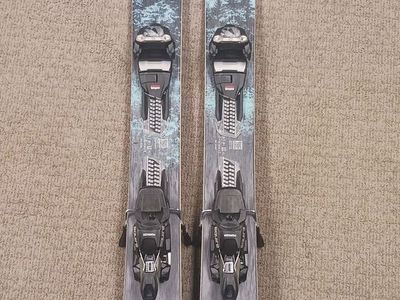 Nordica Santa Ana 104 Free Skis, 165 cm, Squire 11 Demo Bindings