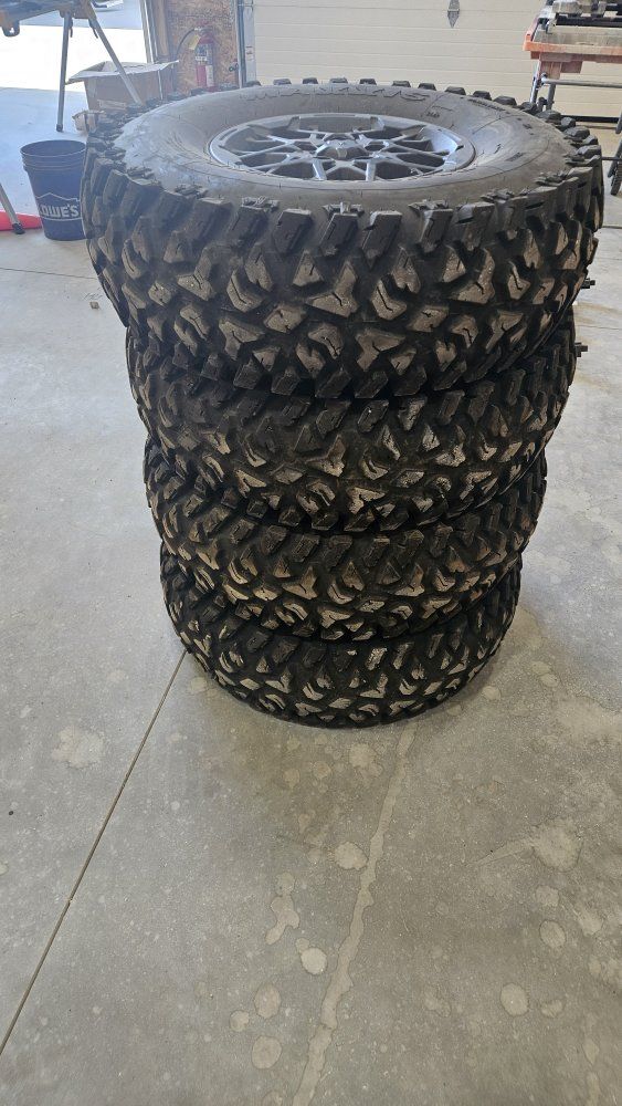 pro r 5 lug wheels and tires