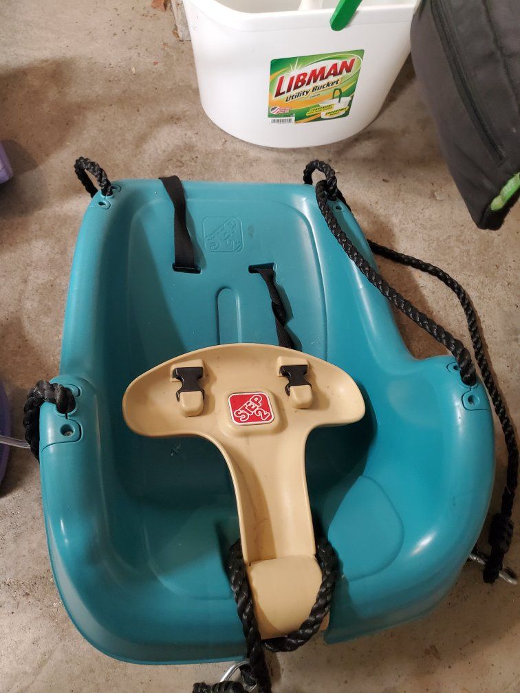 Toddler toys-swing, tricycle, race track, push vehicles