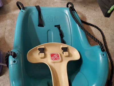 Toddler toys-swing, tricycle, race track, push vehicles
