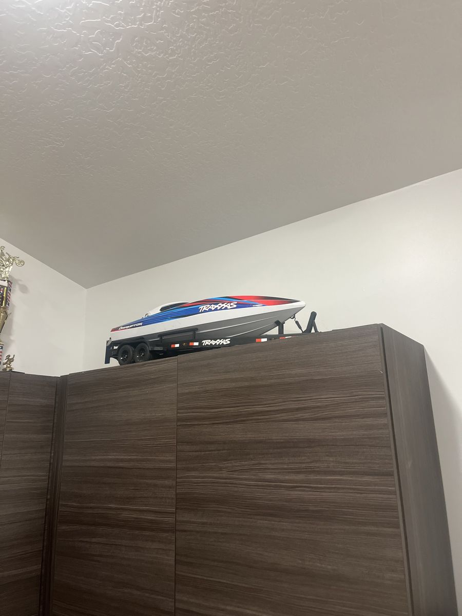 Traxxas disruptor and trailer
