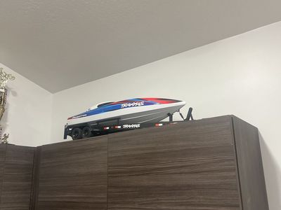 Traxxas disruptor and trailer