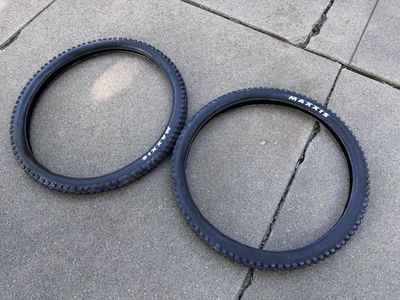 MAXXIS Mountain Bike Tire Set Size 29x2.6 Dissector EXO and Minion DHF EXO NEW