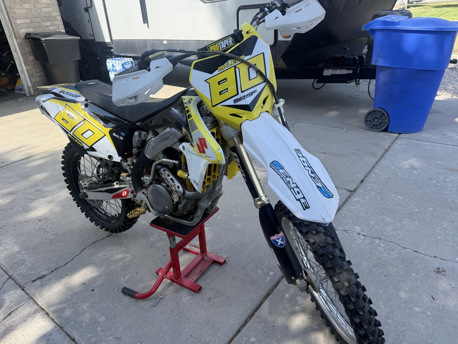 2009  Suzuki RMZ 450