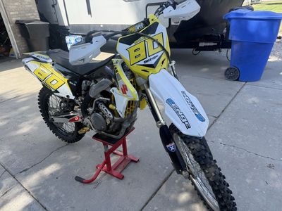 2009 Suzuki RMZ 450