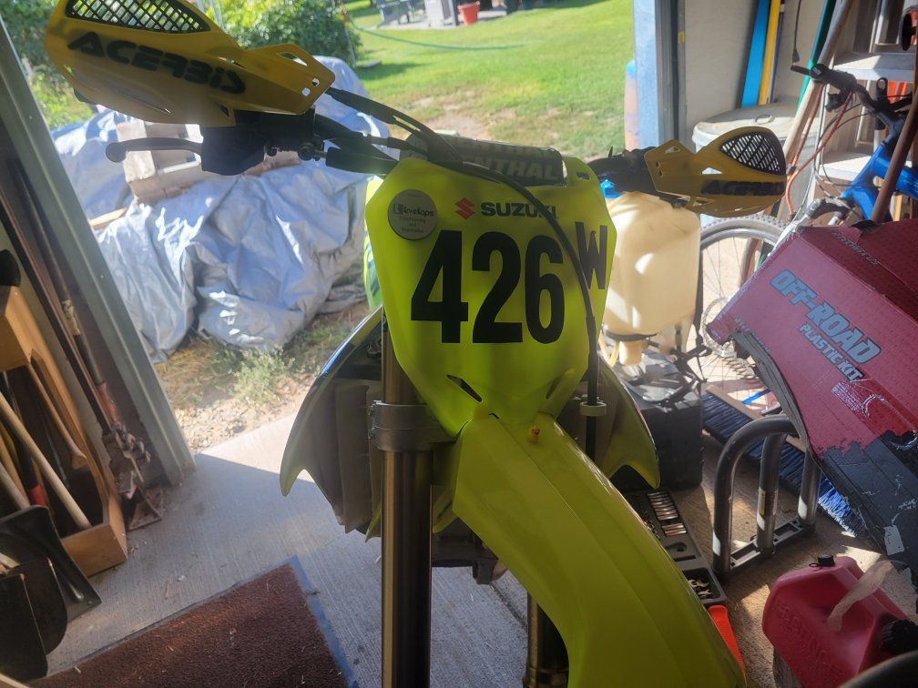 2008 rmz 450