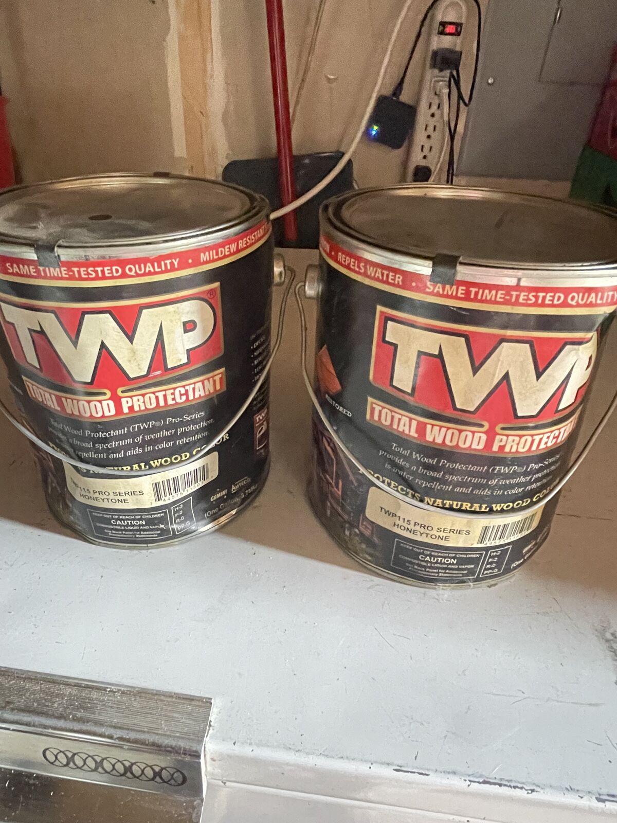 Wood Stain Sealer (new)