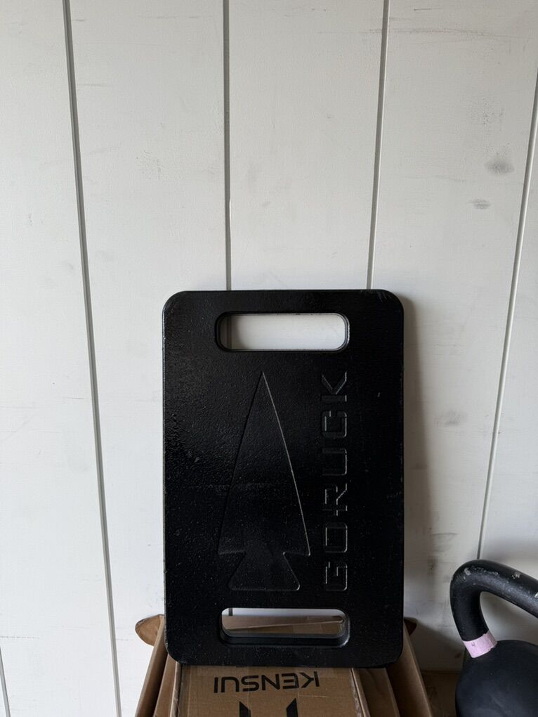 New GoRuck 30 Pound Plate Long