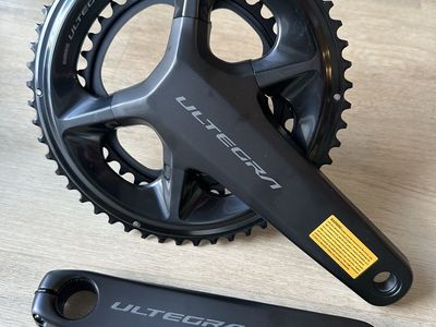 NIB Shimano Ultegra R8100 12sp crankset 4iiii power meter 172.5mm 52-36