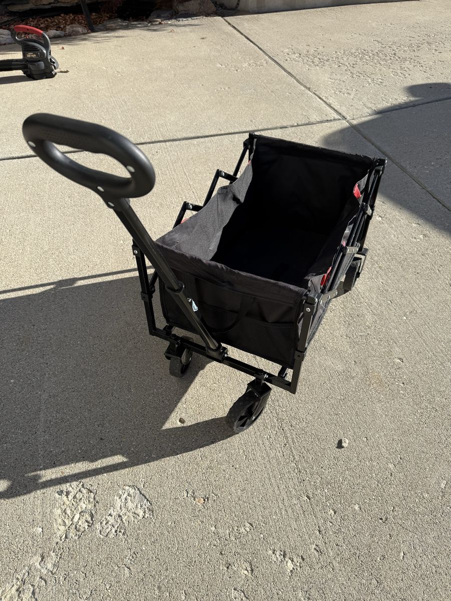Foldable cart