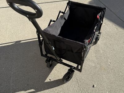 Foldable cart