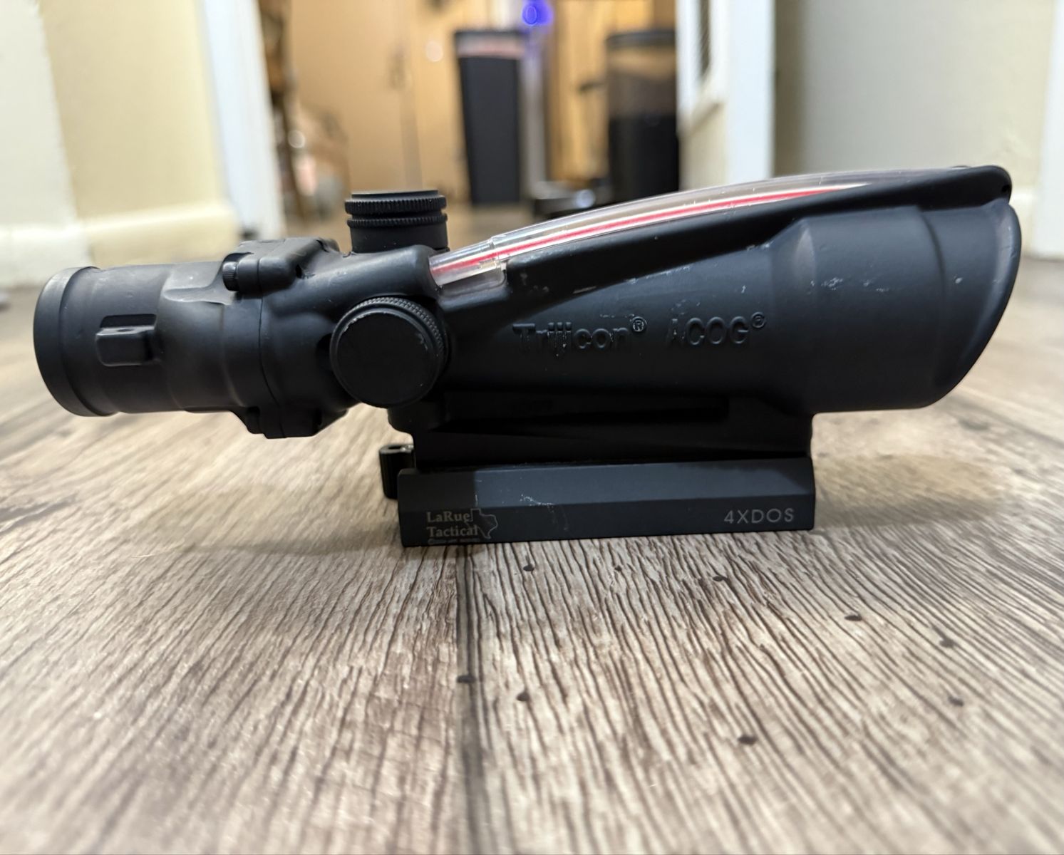 Trijicon TA11 Acog On Larue Mount