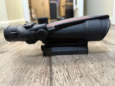 Trijicon TA11 Acog On Larue Mount