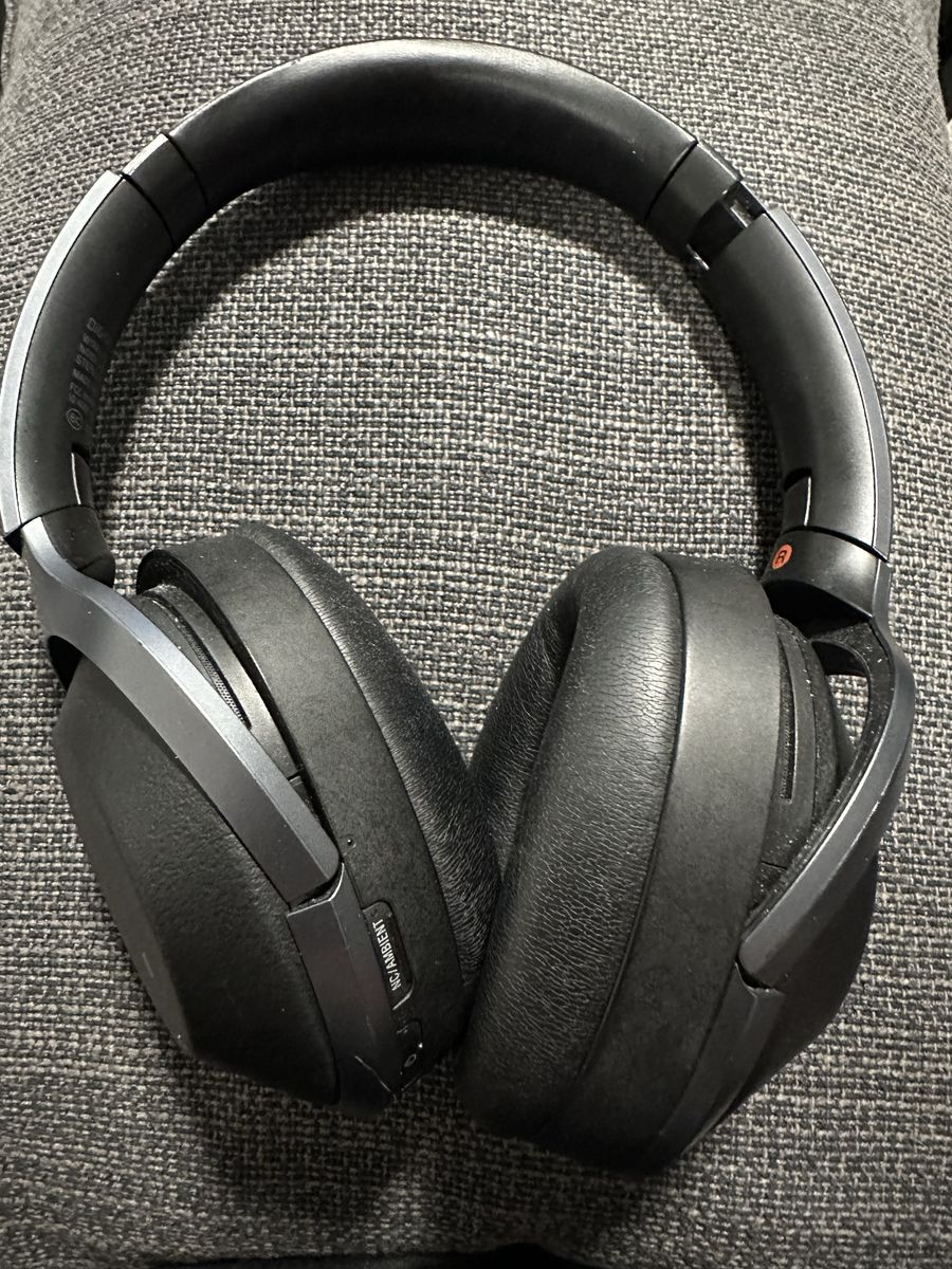 Sony WH-1000XM3 Wireless Noise Canceling Over-Ear Headphones - Black