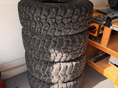 BFG Mud Terrains