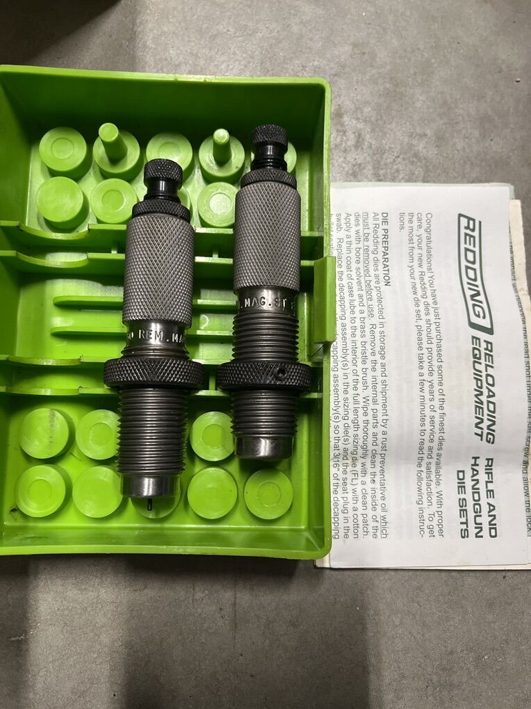 350 Rem Mag Dies. The Ammo Sold.