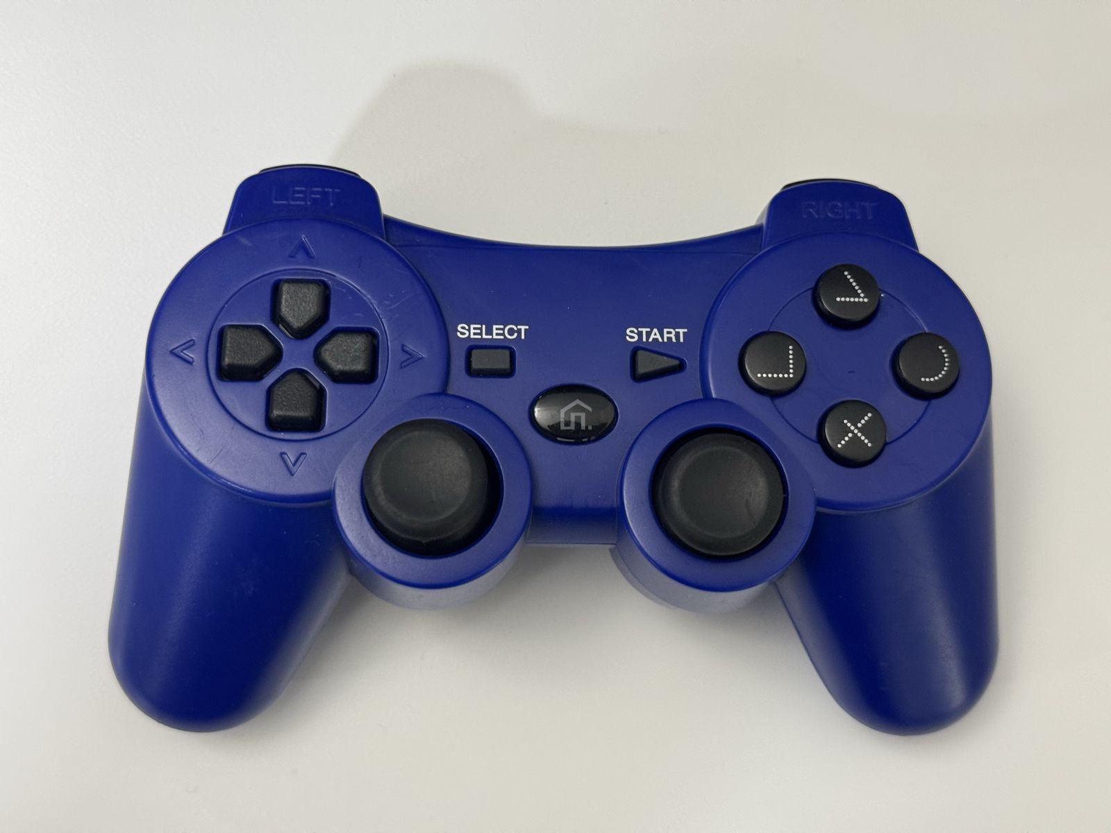 Ps3 / PlayStation 3 Aftermarket Controller / Cleaned & Tested
