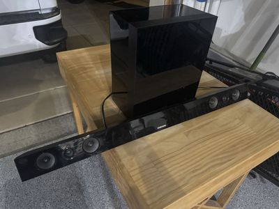 Samsung 2.1 Ch Sound Bar w/ Wireless Sub