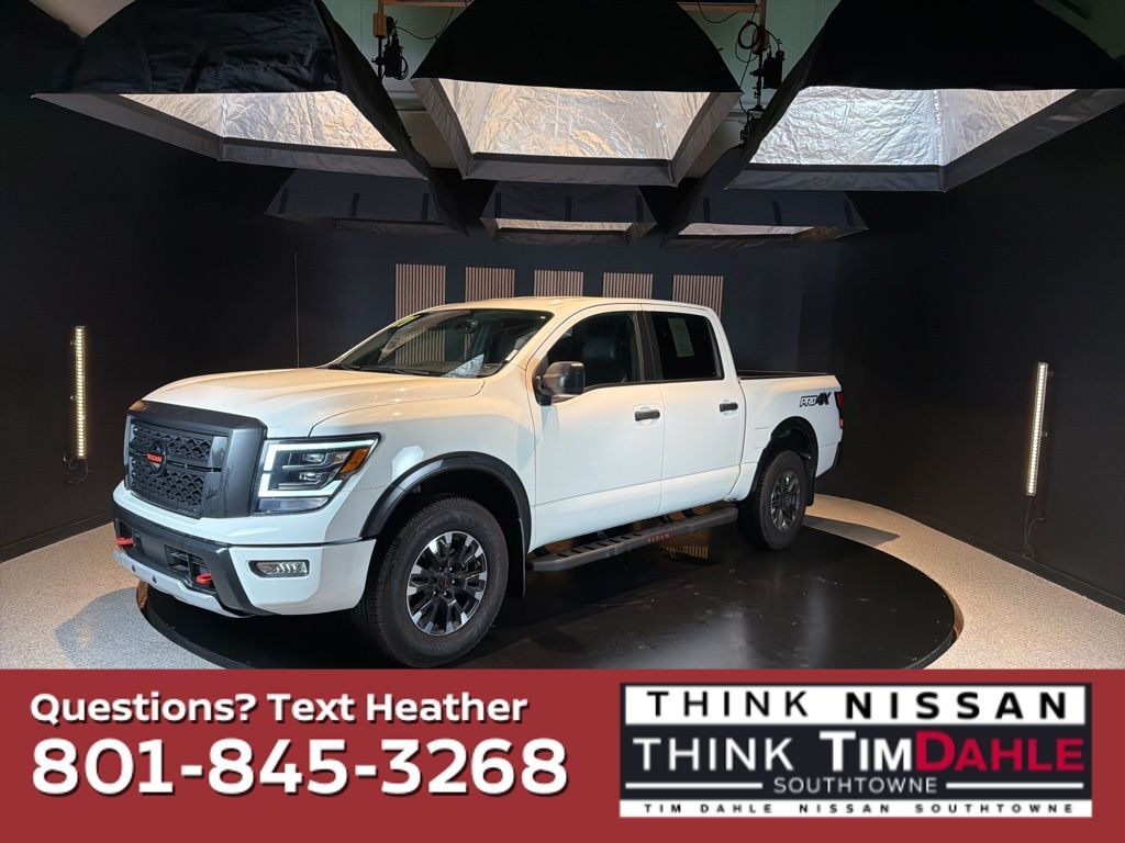 2021 Nissan Titan PRO-4X