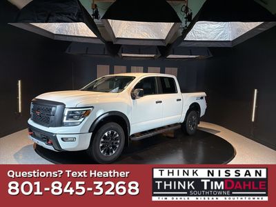 2021 Nissan Titan PRO-4X