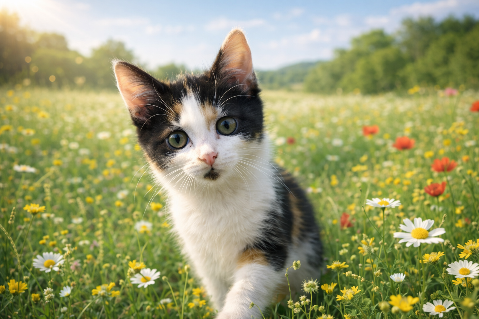 Loretta - Domestic Short Hair Kitten - Available for Adoption