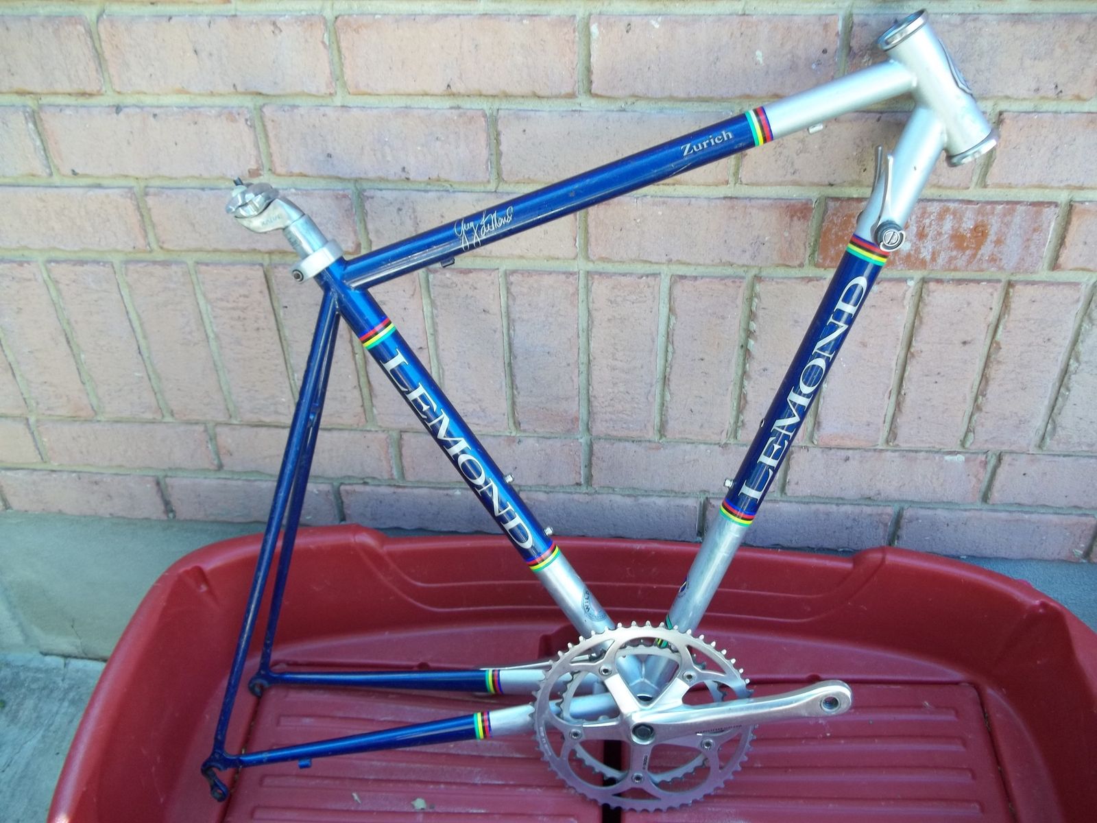 Lemond Zuerick Road Bike Frame Set