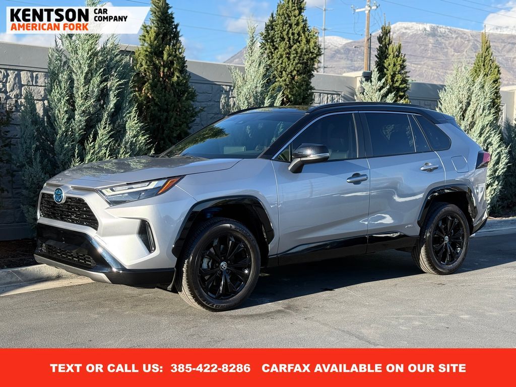 2024 Toyota RAV4 XSE