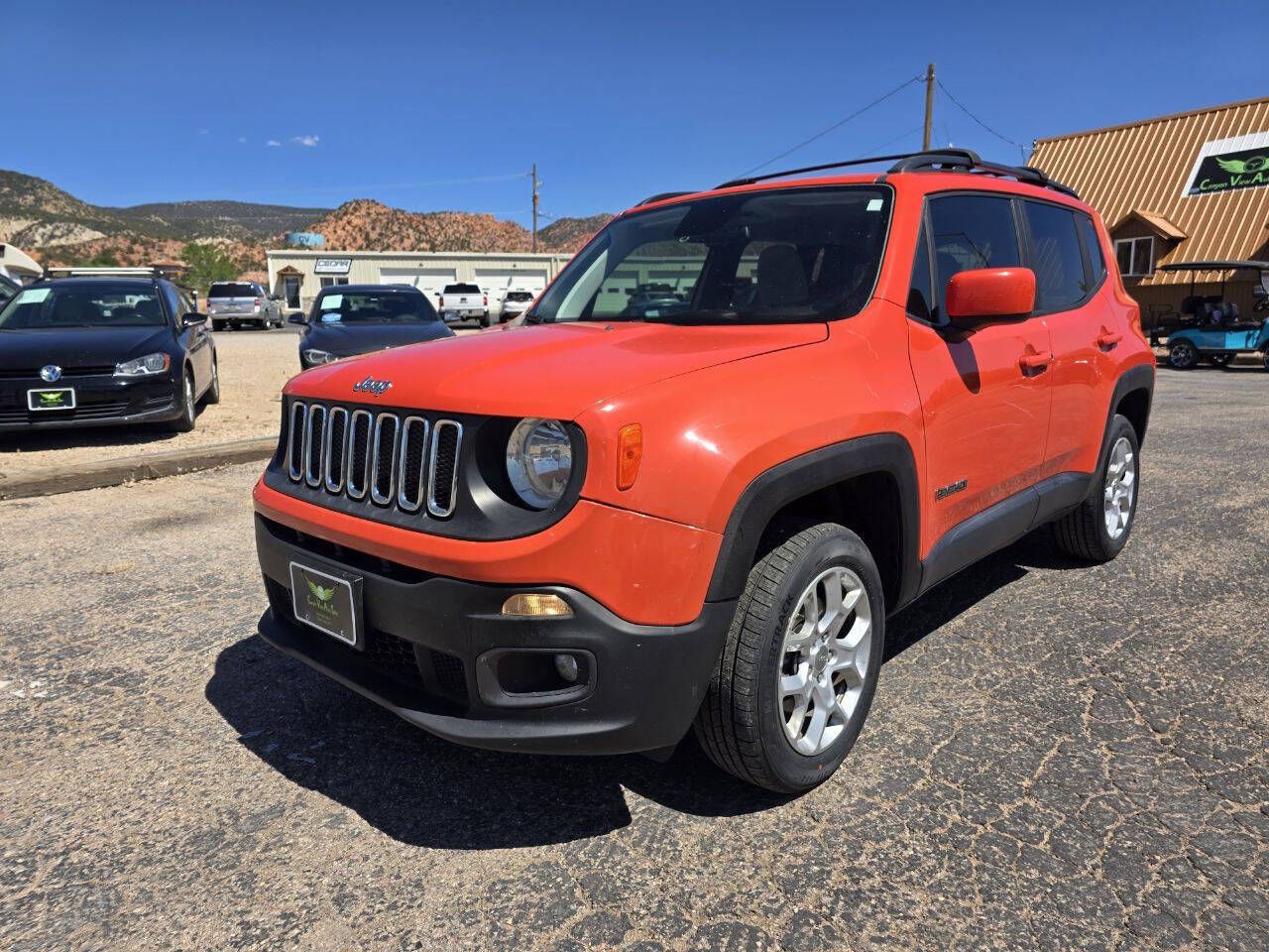 2018 Jeep Renegade Latitude