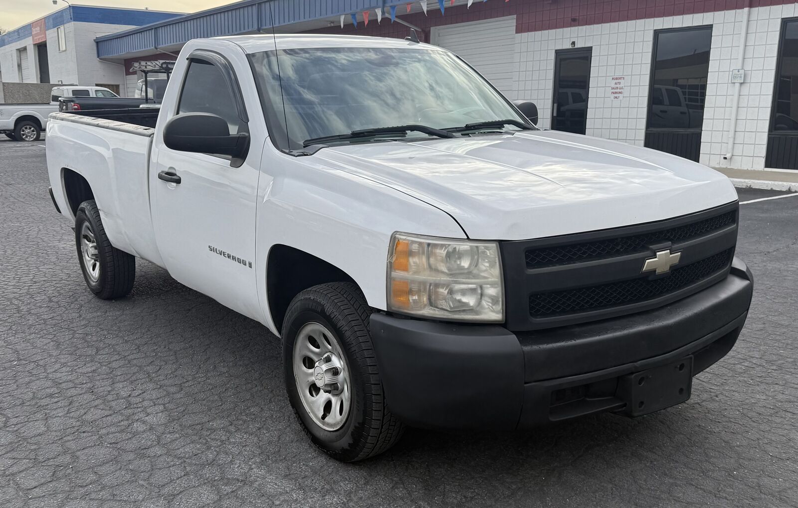 2007 Chevrolet Silverado 1500 Work Truck