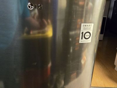 LG 5.79cu mini fridge