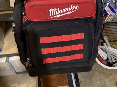 Milwaukee PACKOUT Tool Backpack - Heavy-Duty Storage & Organization