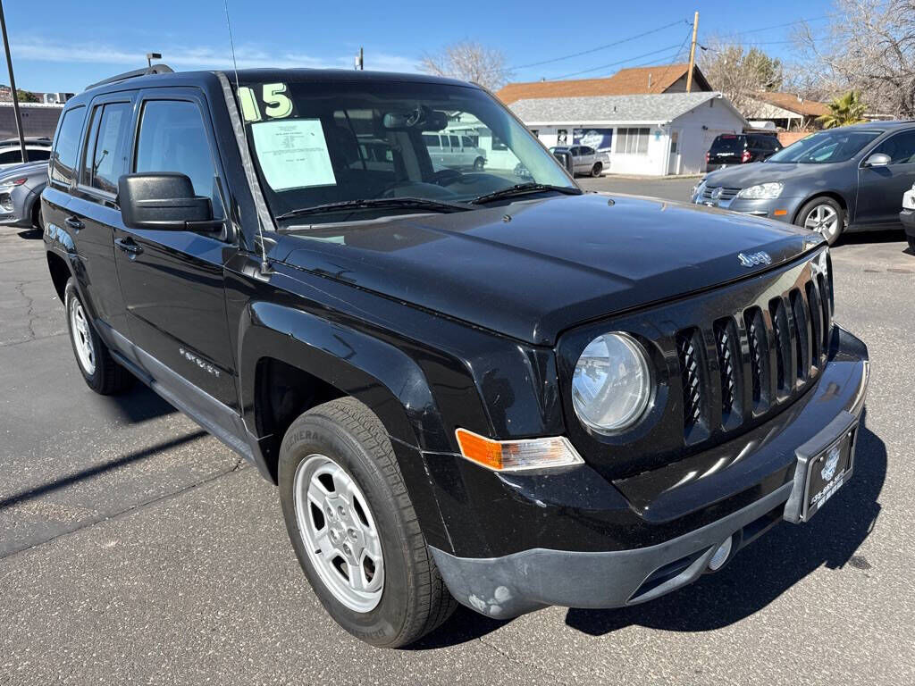 2015 Jeep Patriot Sport