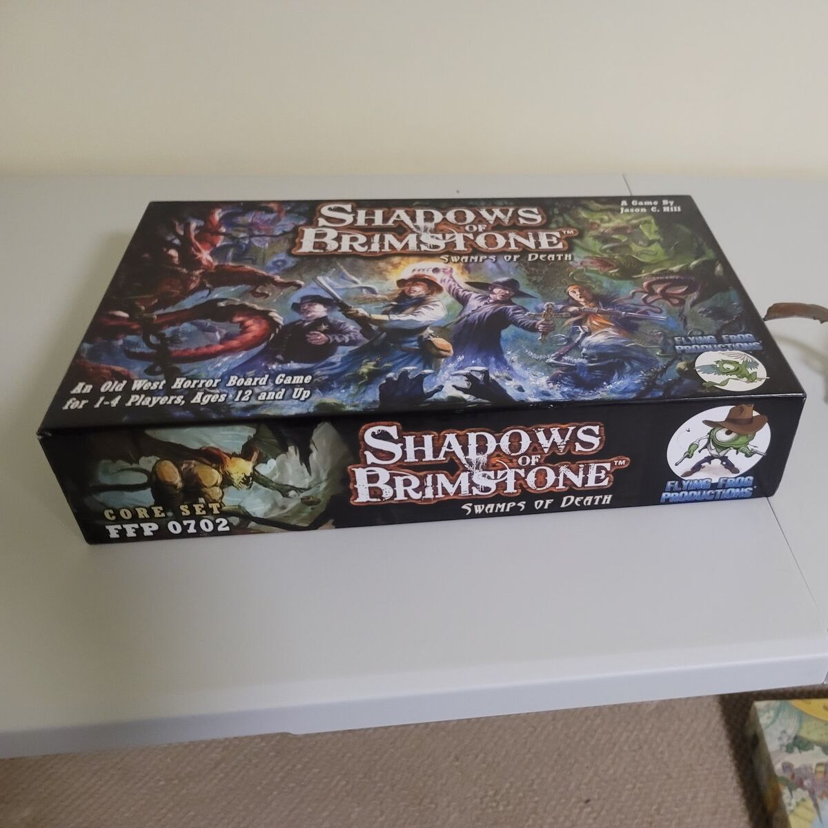 Shadows of Brimstone: Swamps of Death