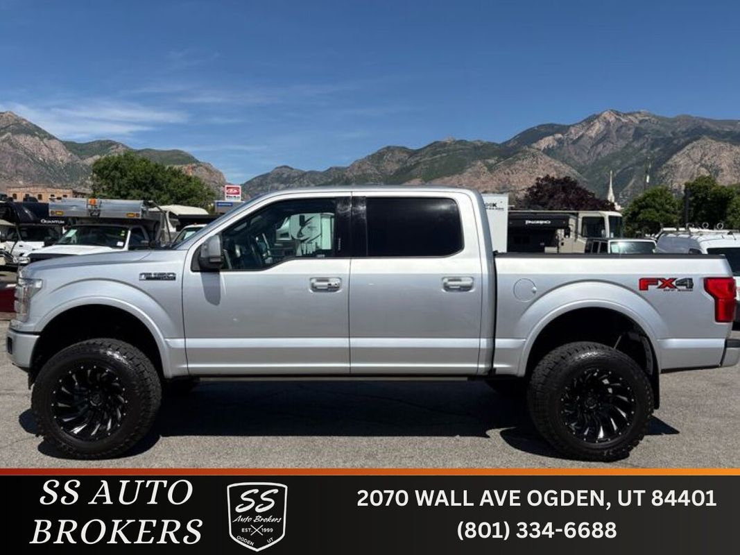 2018 Ford F-150 Lariat