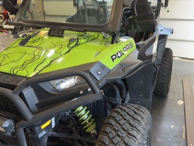 2020 Polaris RZR S Trail.