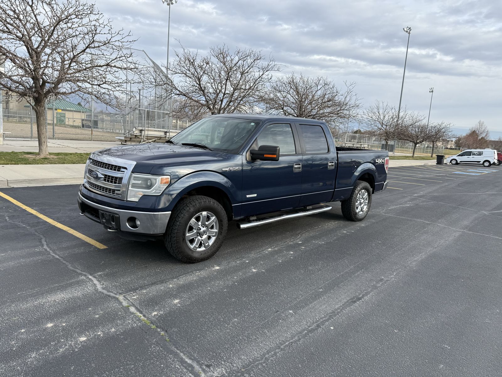 2014 FORD F150 XLT