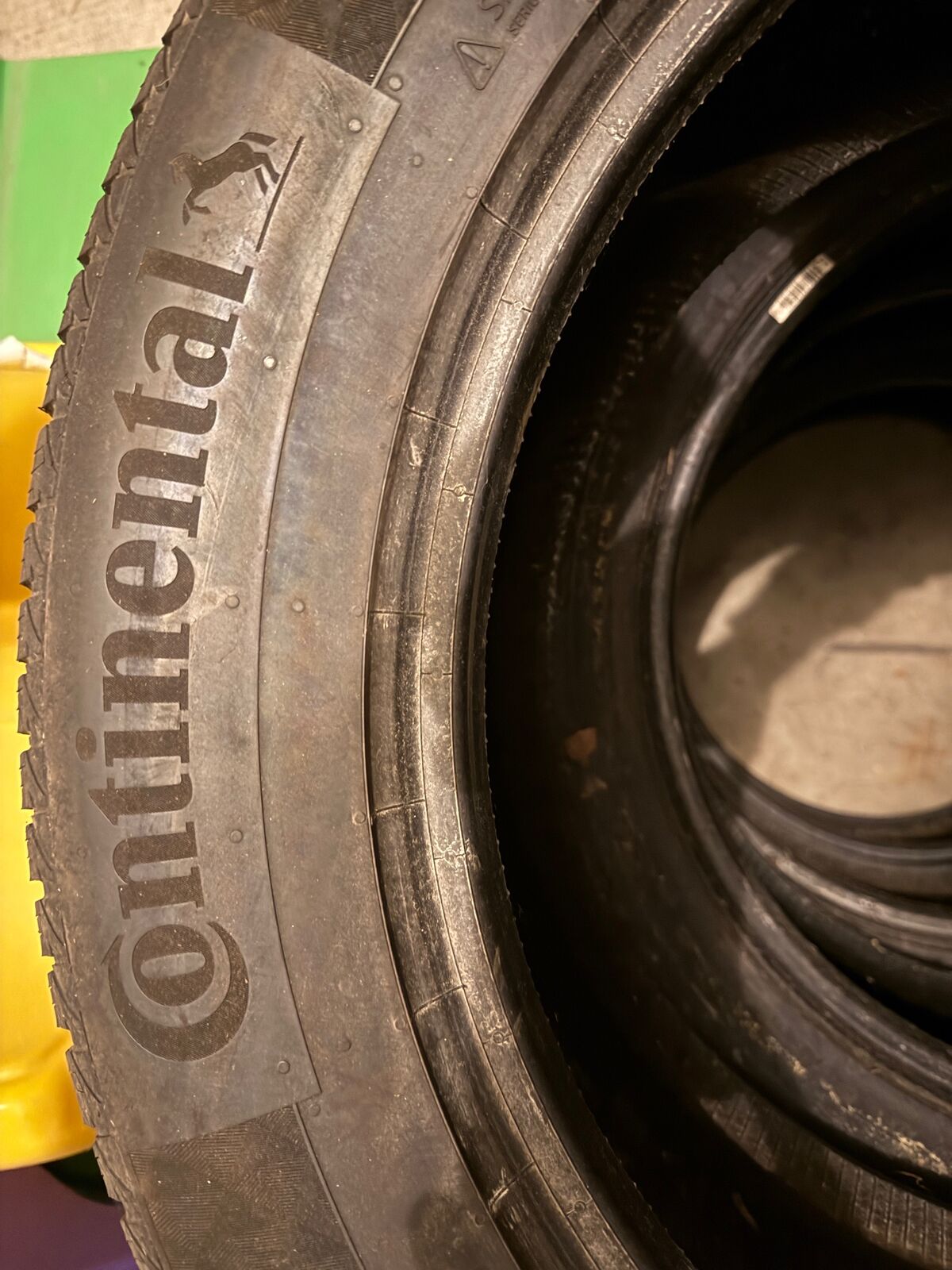 Continental Viking Contact 7 Snow Tires