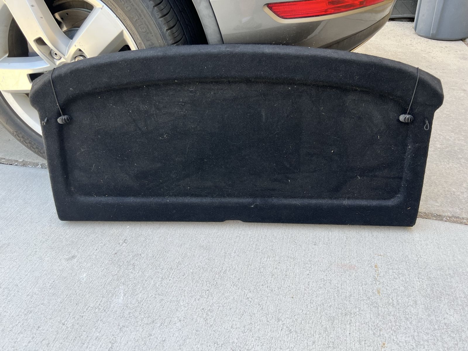 Volkswagen VW cargo hatchback cover GTI Mk7 2015-2020