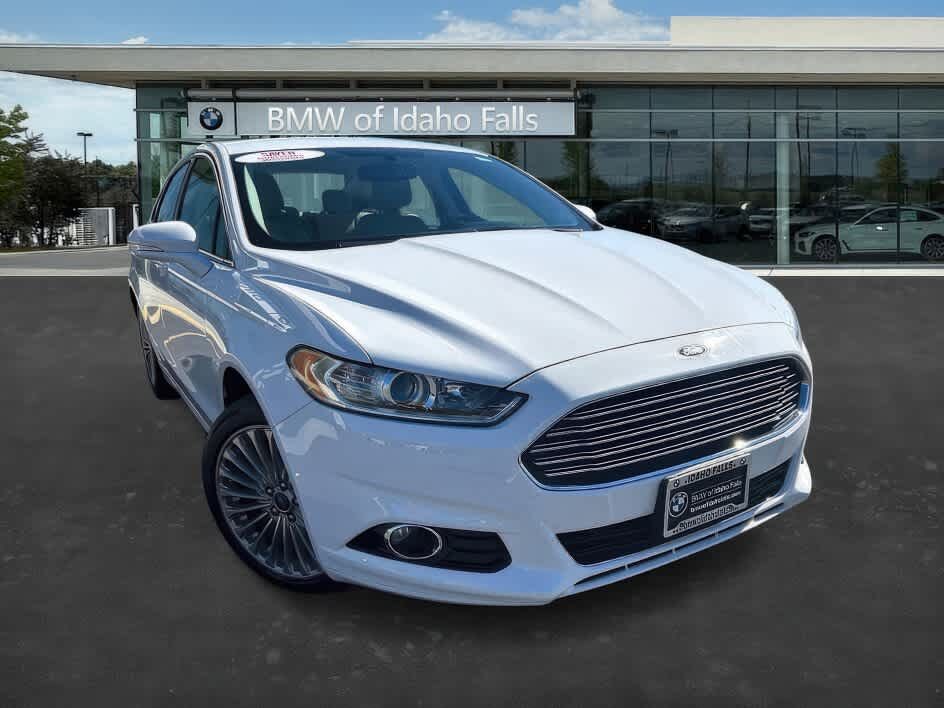 2016 Ford Fusion Titanium