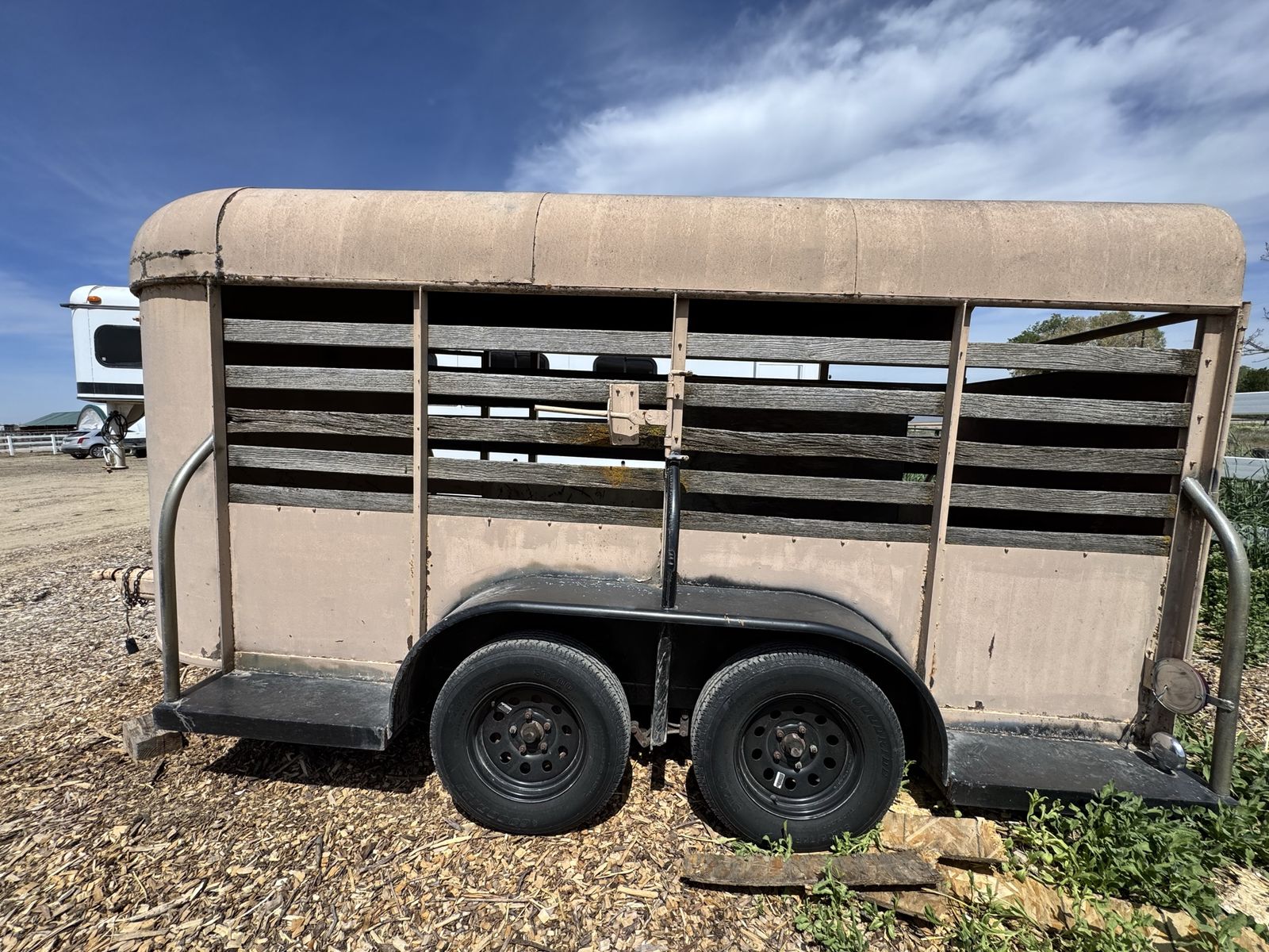 1977 Stock Trailer
