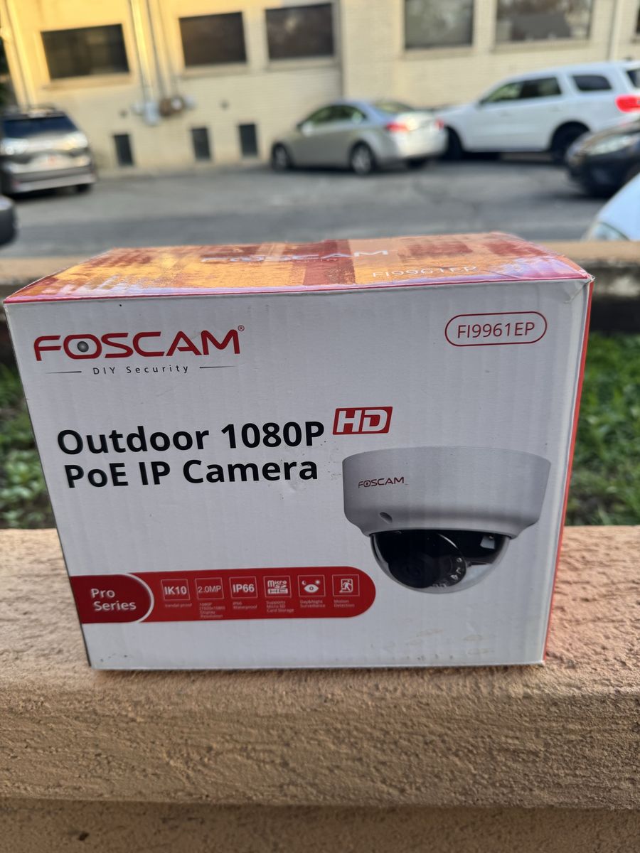Foscam FI9961EP 1080P PoE IP Dome Camera HD - BRAND NEW