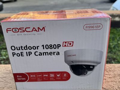 Foscam FI9961EP 1080P PoE IP Dome Camera HD - BRAND NEW