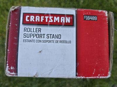 Craftsman Roller Support Stand