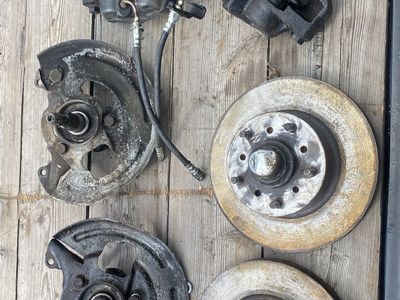 67-68 Camaro Firebird 4 Piston Disc Brakes