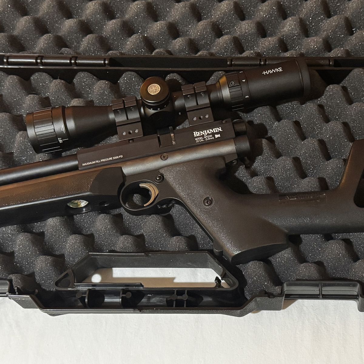 Benjamin Marauder Pistol PCP Air Rifle