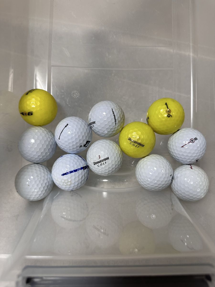 Bridgestone E6 Golf Balls