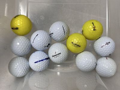 Bridgestone E6 Golf Balls