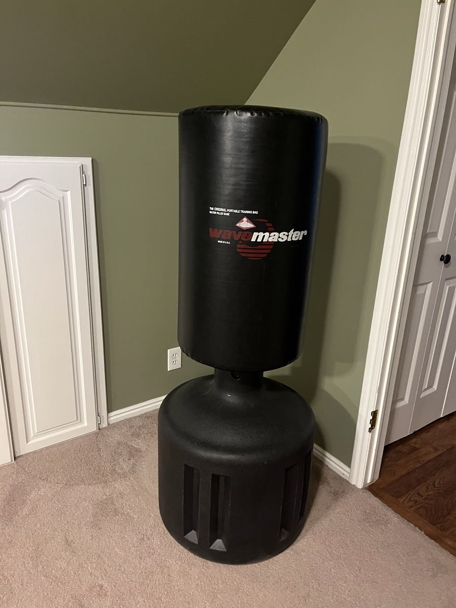 Century Wavemaster Freestanding Heavy Punching Bag - Black