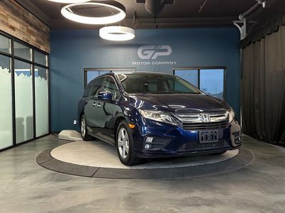 2019 HONDA ODYSSEY EX